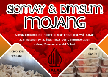 Yuk Mulai usaha Siomay Tenggiri & Dimsum Modal Rp. 250 Ribu